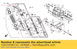 Aquí puede pedir no hay descripción disponible en este momento de Honda , con el número de pieza 52421KSR731: