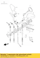 5650038A71, Suzuki, espejo conjunto, rh suzuki ls vs gsf gsx lsfp savage vsglfp intruder vsglpf vsglfpefep vsfp bandit gsxg gsfn gsfs gsfns gsfnsz 650 750 1400 400 1100 600, Nuevo