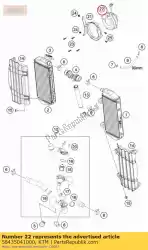 Here you can order the fan cpl. 12v lc4 2000 from KTM, with part number 58435041000: