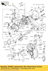 kawasaki 350630030 rester vn1600-a1 - La partie au fond