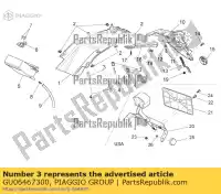 GU06467300, Piaggio Group, Parafuso prisioneiro aprilia moto-guzzi  griso griso s e griso v ie mana na zd4rc000, zd4rca00, zd4rc001, zd4rcc00 zd4rcb00, zd4rcc01, zd4rce00 zgulsg01 zgulsu02 850 1100 1200 2005 2006 2007 2008 2009 2010 2011 2015 2016 2017, Novo