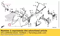 64110MKND30ZA, Honda, definir illus fr capuz superior honda cbr650ra cbr650r 650 , Novo