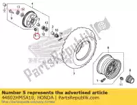 44602HM5A10, Honda, plug, afstelgat honda  trx 250 350 400 450 500 650 2000 2001 2002 2003 2004 2005 2006 2007 2017 2018 2019 2020, Nieuw