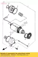 1AE818260000, Yamaha, bolt yamaha fz fzr genesis 750 1000, New