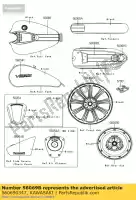 560690347, Kawasaki, pattern vn900caf kawasaki vn 900 2010, New