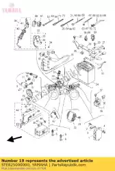 Here you can order the wire, sub lead from Yamaha, with part number 5TE825090000: