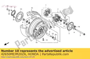 Honda 42650MEJM20ZA roue sous * type2 * - La partie au fond