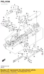 Qui puoi ordinare noce da Suzuki , con numero parte 083612508A: