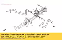 18654MCSG01, Honda, ficar, válvula de controle de injeção de ar honda st 1300 2002 2003 2004 2006 2007 2008 2009 2010, Novo