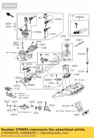 270050559, Kawasaki, switch-assy-ignition zr1000ebf kawasaki z 1000 2010 2011 2012, Novo