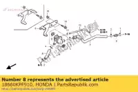 18660KPF910, Honda, geen beschrijving beschikbaar op dit moment honda cbf 250 2004, Nieuw