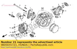 Qui puoi ordinare plug, spark (u16fs da Honda , con numero parte 9805655723: