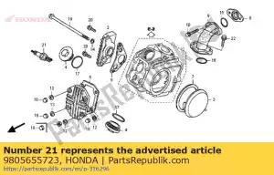 Honda 9805655723 plug, spark (u16fs - Il fondo