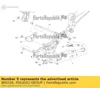 860228, Piaggio Group, pin aprilia moto-guzzi  caponord mana na zd4rc000, zd4rca00, zd4rc001, zd4rcc00 zd4rcb00, zd4rcc01, zd4rce00 zd4vk000, zd4vka, zd4vk001, zd4vka01 zd4vkb000, zd4vkb001, zd4vkb003, zd4vkb00x, zd4vkb009 zd4vku00 zgukwa00 zgukwa00, zgukwc00 zgukwb00 zgukwp01 zguk, New