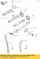120440964, Kawasaki, 01 camshaft-valve,ex kawasaki  1000 2020, New