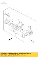 5912102E50, Suzuki, Emofiliaco suzuki ay 50 2005 2006, Nuovo