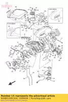 904801600300, Yamaha, grommet yamaha  mt xsr 660 690 700 900 1670 2005 2006 2007 2008 2009 2014 2015 2016 2017 2018 2019 2020 2021, New