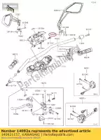 140921157, Kawasaki, copertina, specchio soggiorno, rh kawasaki z sugomi edition  zx10r ninja g anniversary k j f sx klz versys b winter test krt replica abs zx1000 s m r z1000 zr1000 1000 , Nuovo