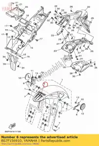 yamaha BS7F156910 gráfico 1 - Lado inferior