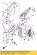 Isolateur, couvercle latéral Yamaha 3BN2174A0000