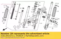 51613KA3711, Honda, Bande, démarrage inférieur honda xr 250 1985 1986 1987 1988 1989 1990 1994 1995 1996 1997, Nouveau