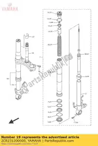 yamaha 2CR231200000 d?tka komp.2 - Dół