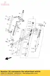 Tutaj możesz zamówić odst? Pnik od Yamaha , z numerem części 22B231180000: