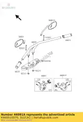 Ici, vous pouvez commander le logement, contrôle auprès de Suzuki , avec le numéro de pièce K460910079: