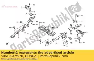 honda 50610GFM970 no description available at the moment - Bottom side