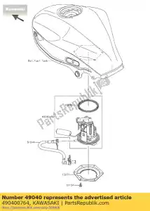 Kawasaki 490400764 pompa paliwowa - obraz 15 z 15