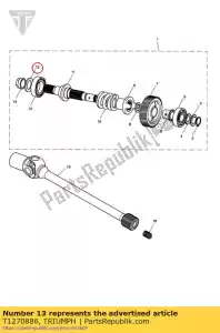 triumph T1270886 podk?adka spr??ysta talerzowa - Dół