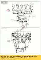 921531637, Kawasaki, ?ruba z ko?nierzem 6x68 zx600p7f kawasaki  klz z zx 600 636 900 1000 2007 2008 2009 2010 2011 2012 2013 2014 2015 2016 2017 2018 2019 2020 2021, Nowy