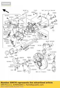 kawasaki 590761113 kolektor dolotowy vn1500-p1 - Dół