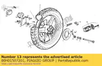 00H01507201, Piaggio Group, ?a?cuch     , Nowy