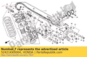 Honda 52421KK0004 canna comp.piston - Il fondo
