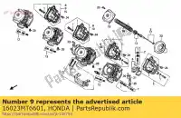 16023MT6601, Honda, nessuna descrizione disponibile al momento honda cbr 600 1989 1990, Nuovo