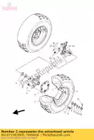 941071002800, Yamaha, neumático (at21x7-10 di-k158b t / l) yamaha yfm yfz 350 2004 2005 2006 2007 2008 2009 2010 2011 2012, Nuevo