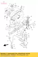 992410016000, Yamaha, embleem, yamaha yamaha dt fz fzr fzs szr ty tz tzr xjr yfz yz 125 250 350 600 660 750 1000 1200 1300 1986 1987 1988 1990 1991 1992 1993 1996 1997 1998 1999 2000 2005 2011, Nieuw