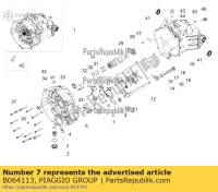 B064113, Aprilia, Index spring, New