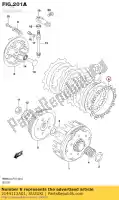 2144113A01, Suzuki, plaque, embrayage dr suzuki  gn gsf gz rg rm rv tu 80 85 125 200 400 1986 1987 1988 1991 1992 1993 1994 1995 1996 1997 1998 1999 2000 2001 2002 2003 2004 2005 2006 2007 2008 2009 2010 2012 2014 2015 2016 2017 2018 2019 2020, Nouveau