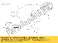 GU03476306, Piaggio Group, lh side cover blank moto guzzi california ev v jackal stone touring pi metal cat classic vintage black eagle usa royal hashemite court 1100 11 80, New