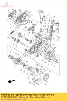 1D7131000000, Yamaha, conjunto de bomba de óleo yamaha xv 1900 2006 2007 2008 2009 2011 2012 2013, Novo