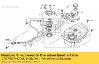 17575KPH700, Honda, coperchio, pompa del carburante honda anf innova  anf125 125 , Nuovo