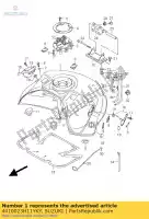 4410023H11YKY, Suzuki, tank, brandstof suzuki gsx bking bk bka hayabusa ruf r bkau2 ru2 bkuf bku2 gsx1300bka b king 1300 , Nieuw