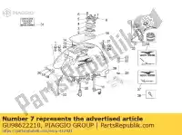 GU98622210, Piaggio Group, binnenzeskantschroef m5x10 moto-guzzi california california ev v california special daytona daytona racing daytona rs quota quota es sport carburatori sport corsa sport iniezione t5 v 850 1000 1100 1992 1994 1995 1996 1997 1998 1999 2001, Nieuw