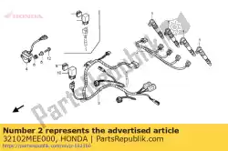 Aqui você pode pedir o sub arnês, ignição em Honda , com o número da peça 32102MEE000: