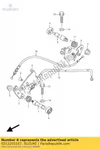 Suzuki 0212205107 ?ruba 5x10 - Dół