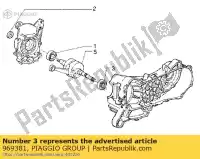 969381, Piaggio Group, Bearing aprilia piaggio vespa scarabeo liberty zip et t v e 50 4 2, New