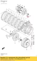 0926312019, Suzuki, Cuscinetto 12x26x2 suzuki  rm z 250 2010 2011 2012 2014 2015 2016 2017 2018 2019, Nuovo