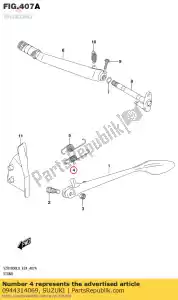 suzuki 0944314069 primavera - Lado inferior